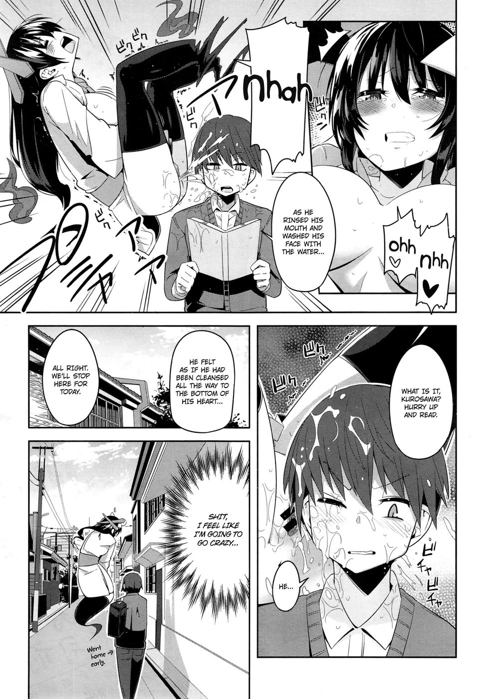 Hentai Manga Comic-A High Spirited Beat-Read-3